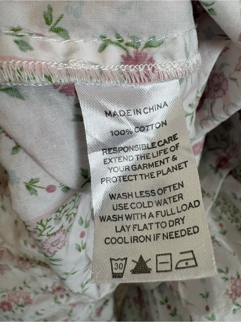 Hill House Louisa Nap Midi Dress Pink Vine Stripe Size Medium - Picture 9 of 11
